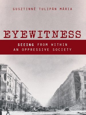 cover image of Eyewitness